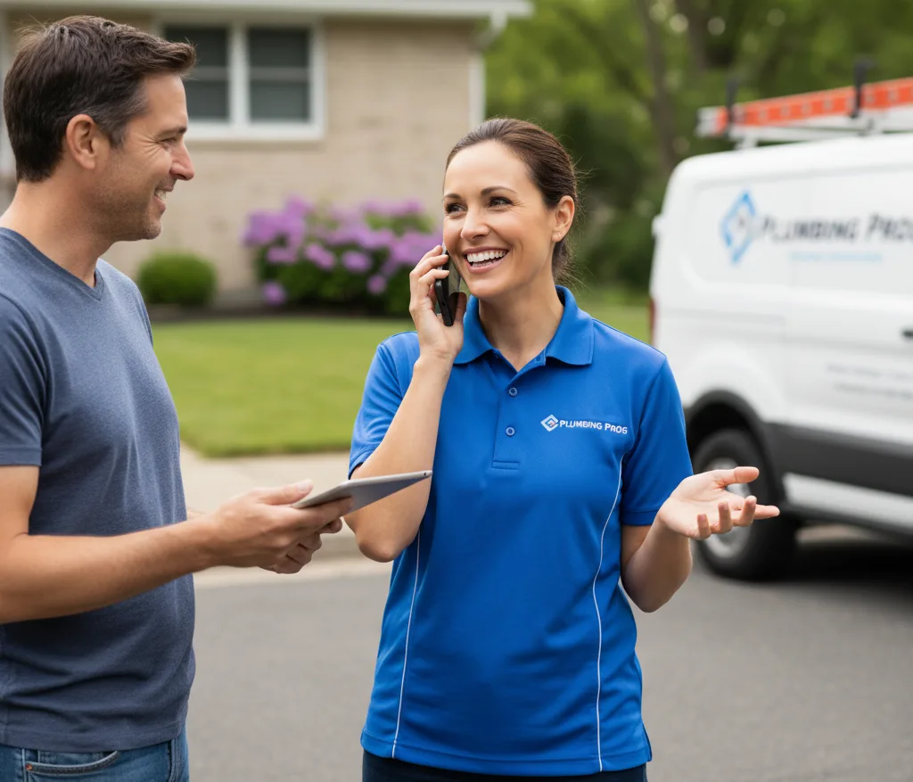 Grant Plumbing customer support in Addy